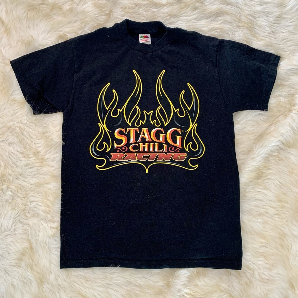 Stagg Chili Racing Black T-shirt M